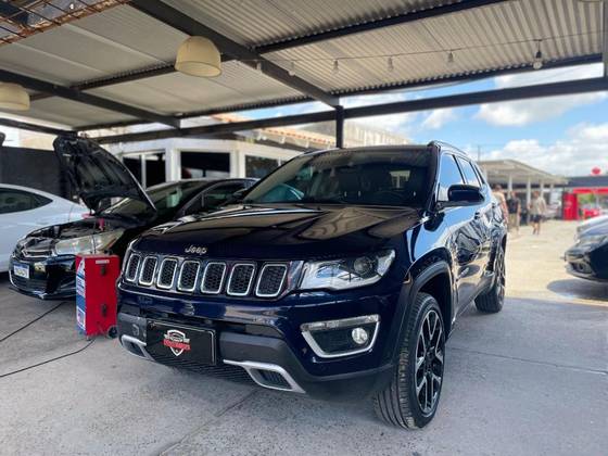 JEEP COMPASS 2.0 16V DIESEL LIMITED 4X4 AUTOMÁTICO